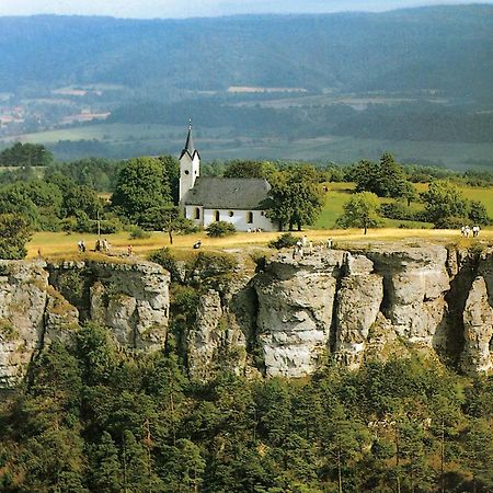 Berggasthof Banzer Wald Ξενοδοχείο Bad Staffelstein Εξωτερικό φωτογραφία