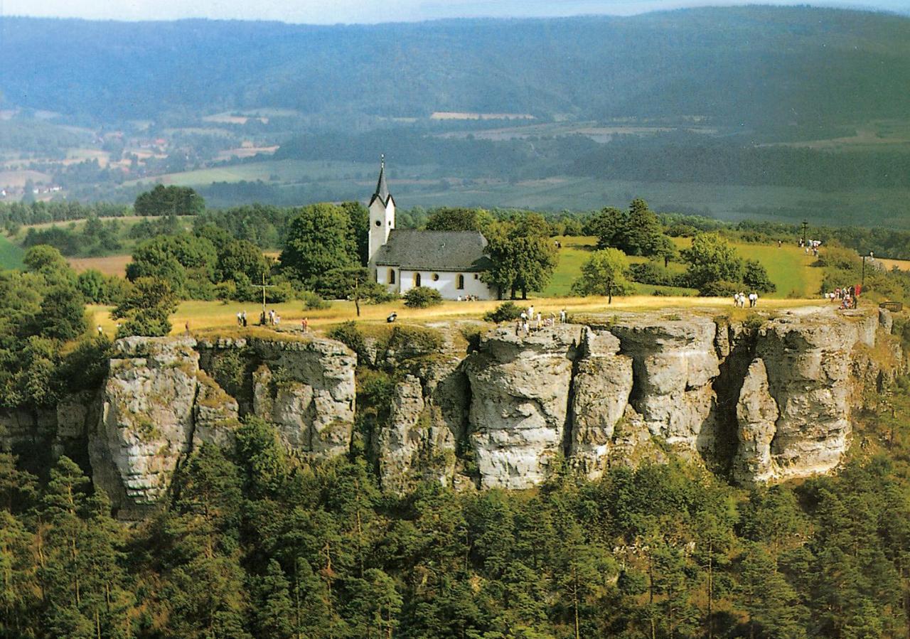 Berggasthof Banzer Wald Ξενοδοχείο Bad Staffelstein Εξωτερικό φωτογραφία